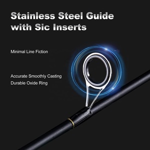 1.8m 2.1m 2.4m 2.7m 3m <span class=keywords><strong>Goture</strong></span> <span class=keywords><strong>Canne</strong></span> à pêche de voyage à action rapide de 24 tonnes en fibre de carbone vierge - Product Image 4