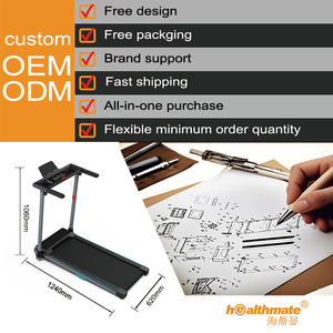 Max 120 Kg Người Dùng Nhà Thể Thao 12 Km/h 3.0HP Máy Chạy Bộ Chất Lượng Cao Có Thể Điều Chỉnh Tốc Độ Có Thể Gập Lại Điện Chạy Máy Màn Hình LED - Product Image 6