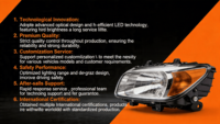 Conjunto de Faros LED para VW Golf 5 MK5, Ojo Dorado, Doble Color, Señal Secuencial, Animación de Encendido, Plug and Play, IP68, 6000LM