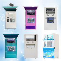 Distributeur automatique de détergent écologique Distributeur automatique de détergent en acier inoxydable Grand distributeur pour la vente de détergent en vrac