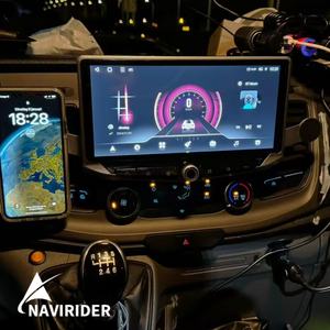 10.88inch Qled Screen Car Radio GPS Multimedia Video Player <b>Android</b> Auto for Ford Transit T250 2022 Stereo Carplay Head Unit - Product Image 1
