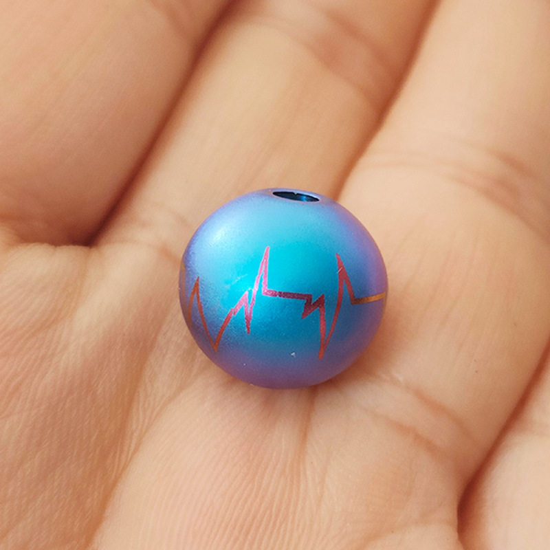 B-heartbeat blue