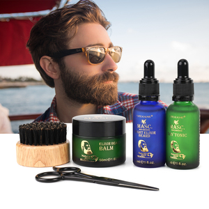 Hot Selling Customized <strong>Beard</strong> Growth Kit Growth <strong>Beard</strong> Oil Serum Roller <strong>Beard</strong> Balm <strong>Grooming</strong> Care Gift <strong>Set</strong> - Product Image 6