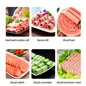 Cortadora <span class=keywords><strong>de</strong></span> <span class=keywords><strong>Carne</strong></span> Congelada Semiautomática <span class=keywords><strong>de</strong></span> Alta Resistencia con Grosor <span class=keywords><strong>de</strong></span> Corte Ajustable <span class=keywords><strong>de</strong></span> 0-6 mm <span class=keywords><strong>para</strong></span> un Uso Eficiente en la Cocina - Product Image 4