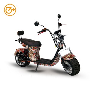 Trottinette électrique directement du fabricant avec grand siège intégré et plaque de guidage pour le Brésil. - Product Image 4