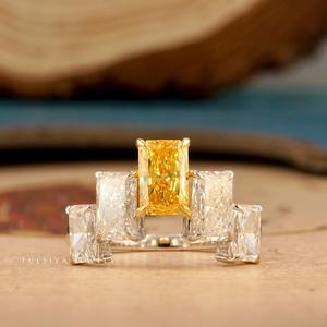 Anillos de diamantes de joyería fina con estilos modernos y clásicos, elaborados con diamantes de alta calidad y de forma atemporal. - Product Image 6