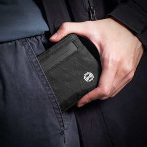 Custom sottile portafoglio RFID funzione di blocco porta carte di credito tascabile Organizer per uomo <span class=keywords><strong>donna</strong></span> Mini <span class=keywords><strong>portamonete</strong></span> <span class=keywords><strong>con</strong></span> cerniera - Product Image 5