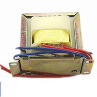 Transformador de baja frecuencia AC 110V/220V/230V AC 6V/9V/12V/15V/18V/24V/48V 1A Paso de enchufe de corriente de salida transformador arriba/abajo