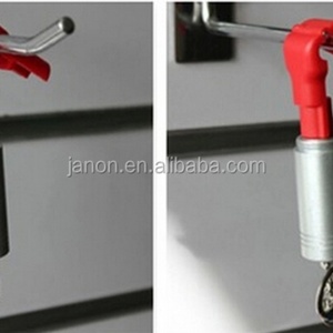 Détacheur d'étiquettes magnétiques portables 5400Gs pour antivol de supermarché, déverrouilleur de sécurité rouge pour rayonnages de marchandises - Product Image 4