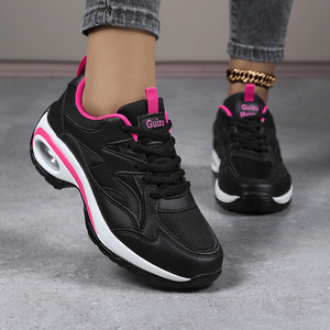 Chaussures de printemps à la mode personnalisées pour femmes, chaussures respirantes et décontractées, chaussures à talons compensés avec boucle, chaussures à plateforme haute pour femmes - Product Image 6