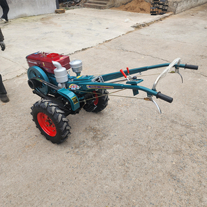 Mini Trattore Agricolo Multifunzione con Motore Diesel, Coltivatore <span class=keywords><strong>per</strong></span> Terreno, Attrezzo Agricolo <span class=keywords><strong>Fai</strong></span>-<span class=keywords><strong>da</strong></span>-<span class=keywords><strong>te</strong></span>, Trattore Manuale - Product Image 5
