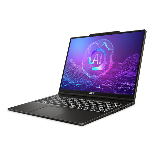 MSl Venture A16 AI+ A3HM 16'' 120Hz Oled AI 7 H350 16GB RAM 512GB SSD 75Wh Large Battery WIFI 6e Ultra Light Business Laptop