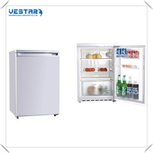 Mini-réfrigérateur silencieux à porte simple, petit réfrigérateur personnel pour cuisine extérieure et usage domestique - Product Image 3