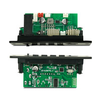 Nueva Placa Amplificadora Bluetooth LMS 2*5W 5V con Decodificación sin Pérdidas, Decodificador MP3, Función de Micrófono con Cable/Inalámbrico para Audio Multimedia