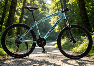 Bicicleta de Montaña Todoterreno, Regalo de Cumpleaños Ideal para Adultos que Aman la Exploración de la Montaña al Aire Libre - Product Image 3
