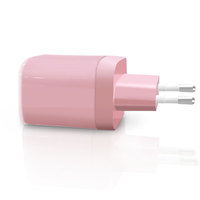 Chargeur mural à charge rapide 45W PD 3.0, prise EU, ports USB-C et USB pour téléphones mobiles et ordinateurs portables