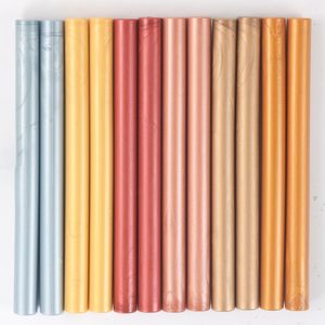ตราประทับขี้ผึ้งทรงกระบอก เส้นผ่านศูนย์กลาง 11 มม. พร้อมแท่งขี้ผึ้ง - Product Image 1