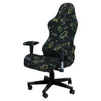 Housse de chaise de jeu Housse de siège extensible pour E-Sports Gamer Protecteur de chaise