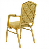 QL1030-2 de fauteuil de banquet en aluminium d'hôtel
