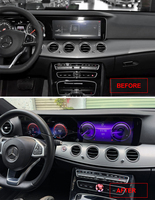 Tableau de bord numérique KANOR avec écran tactile Android Lecteur multimédia automobile pour Mercedes-Benz W213 S213