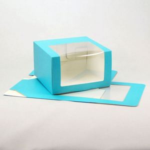 Custom logo Baseball Cap Packaging <b>Box</b> - Product Image 3