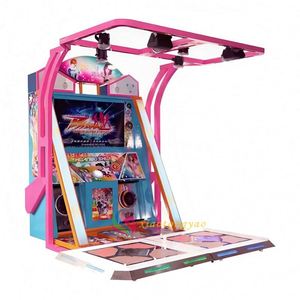 Wholesale Manufacturer 2 Player Cubic Revolution Drum Dance Arcade <b>Game</b> <b>Machine</b> 55" Monitor 110V/220V Compatibility English - Product Image 3