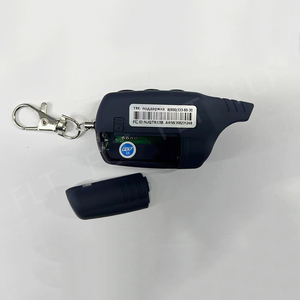 Điều khiển từ xa LCD A91 phiên bản tiếng Nga bán chạy nhất, móc khóa khởi động xe, hệ thống báo động chống trộm A91 - Product Image 6