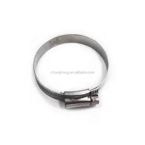European Type Worm Drive Hose Clamp For Pipe Fitting