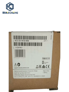 6ES7222-1BF32-0XB0 PLC โมดูลเอาต์พุตดิจิตอล โมดูลควบคุมอุตสาหกรรม ตัวควบคุมลอจิกแบบตั้งโปรแกรมได้ ส่วนประกอบอุตสาหกรรมอัตโนมัติ - Product Image 1