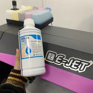 100ml 1000ml 500ml Premium Color Bottle Dtf Tinta Pigment Ink For Ep son Xp600 L1800 L1300 L805 L800 Printer