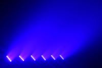 Projecteur LED Par 20W pour discothèque, DJ, théâtre, mariage, scène, lumière de scène DMX512, projecteur COB Par pour mariage et église, éclairage de studio