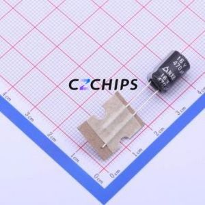 Condensador Electrolítico de Aluminio de Orificio Pasante NXB16V470M8*11.5 3.5TP, Orificio Pasante, D8xL11.5mm 470uF 20% 16V 760mA-100kHz - Product Image 1