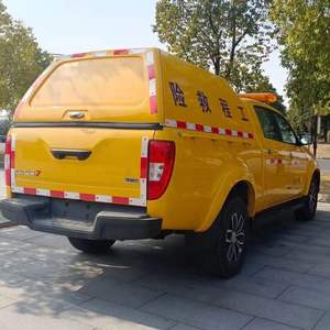 JiangNan Domain tiger Four Drive 4x4 Wrecking Rescue Truck Pickup Engineering Project Rescue Truck - Product Image 4