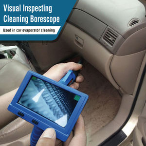 Limpiador a Vapor de Alta Resistencia para Autos <span class=keywords><strong>con</strong></span> Boroscopio Integrado |   Máquina Profesional para Detallado y Mantenimiento de Automóviles - Product Image 2