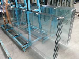 도어 창용 4mm 6mm 8mm 10mm 강화 투명 유리 - Product Image 5