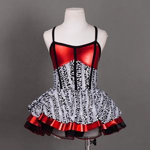 Robe de danse <span class=keywords><strong>jazz</strong></span> latine pour femmes Robe de danse adulte dos nu Costume de danse de salle de bal Tango Costume de danse de scène - Product Image 1