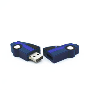 DZ-001 高品質シリコンゴム製 4GB 8GB 16GB 32GB 3.0 USBフラッシュドライブ プロモーション用 車型USBメモリ - Product Image 3