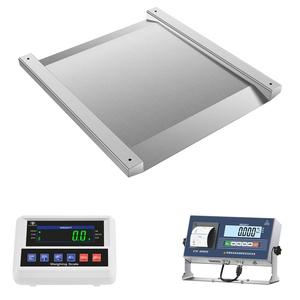 Báscula de Piso Industrial de Acero Inoxidable Veidt de 1-3t, Sensor de Alta Precisión, Carga Fácil por Rampa, Tamaño de Mesa Personalizado con Pendiente Y - Product Image 5