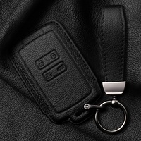 Vente chaude en cuir étui à clés de voiture couverture de clé de voiture à distance pour Renault Megane 4 Talisman Kadjar Espace 5 couverture de clé d'entrée sans clé