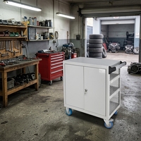 Chariot de rangement pour outils de réparation automobile G-200B