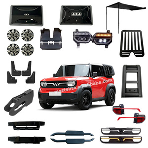 Kit Carrozzeria Migliorato per Vinfast VF3: Paraurti Anteriore, Griglia Modificata, Scaletta Laterale Off-Road, Portapacchi per Accessori Vinfast VF3 - Product Image 1