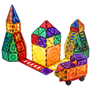Giocattoli Magnetici Colorati per Bambini a Prezzo Conveniente, Blocchi Magnetici da Costruzione, Piastrelle Magnetiche per Bambini - Product Image 5