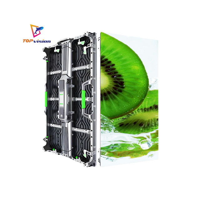 TOPvision Outdoor Indoor P2 P2.5 P2.9 P3 P3.91 P4 P4.81 P5 P6 P7.62 P8 P10 Led Display Screen