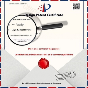 Máy cạo đá thủ công cao cấp thiết kế mới Máy làm đá cát liên tục cán bằng tay Nhà Thông Minh Máy nghiền Thủ Công Nhỏ nxq T555 - Product Image 4