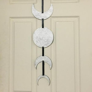 Top Quality Handmade Unique Design Large Moon Phases <b>Wall</b> Hanging <b>Art</b> Decor at Very Low Budget Price - Product Image 2