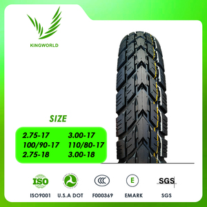 Ruedas y Neumáticos de Motocicleta con Patrón de Bloques, Ruedas Supermoto Tamaño 17, Cauchos de <span class=keywords><strong>Moto</strong></span> 90 90 18, Llantas para <span class=keywords><strong>Moto</strong></span> - Product Image 4