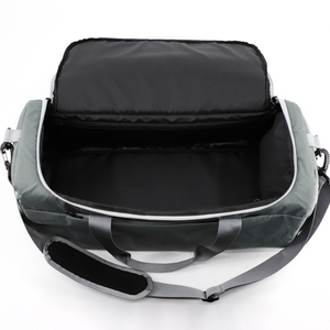 กระเป๋าเดินทางแบบถือสะพายขนาดใหญ่ กันน้ำ น้ำหนักเบา ใส่รองเท้าได้ เป็นมิตรกับสิ่งแวดล้อม เหมาะสำหรับเดินทางช่วงสุดสัปดาห์ สำหรับทุกเพศ พร้อมโลโก้สั่งทำได้ - Product Image 2