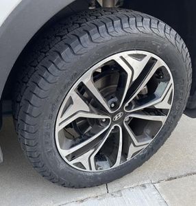 Tout-terrain 265/70R16 112T PCR TRAIL-TERRAIN T/A Camion léger SUV Pneus de voiture <span class=keywords><strong>3PMSF</strong></span> M + S 265/70R16 112T - Product Image 2