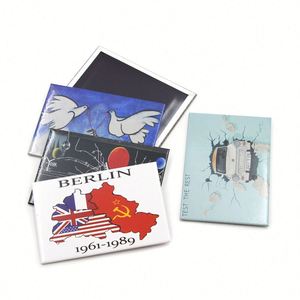 Factory Made Various Size Picture Magnets New York Souvenir Tin <b>Fridge</b> Custom Photo Travel Gift Tourist Magnet - Product Image 3