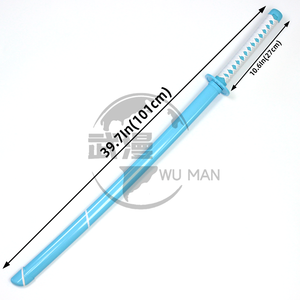 101CM en bois bambou <span class=keywords><strong>arme</strong></span> modèle épées Cosplay Anime japonais <span class=keywords><strong>Ninja</strong></span> épées pour enfants enfants - Product Image 2